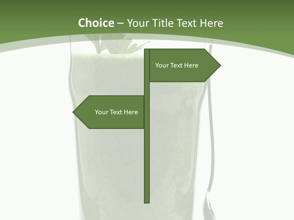 Home Technology Equipment PowerPoint Template