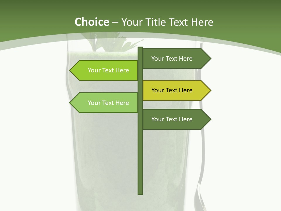 Home Technology Equipment PowerPoint Template