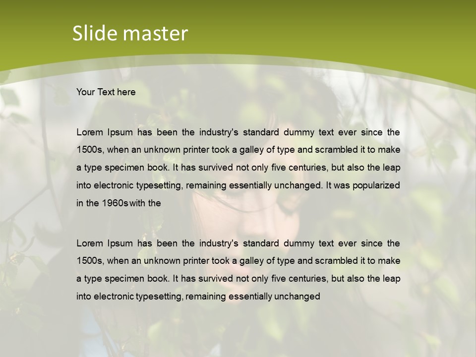 Cool House Technology PowerPoint Template