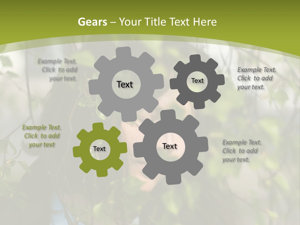 Cool House Technology PowerPoint Template