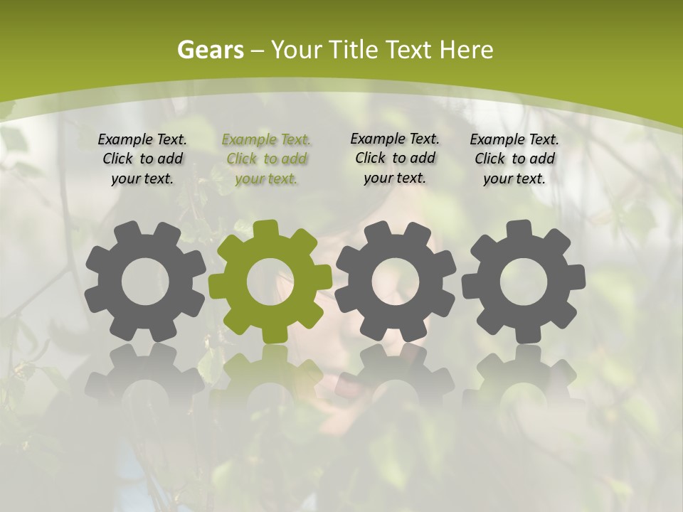 Cool House Technology PowerPoint Template