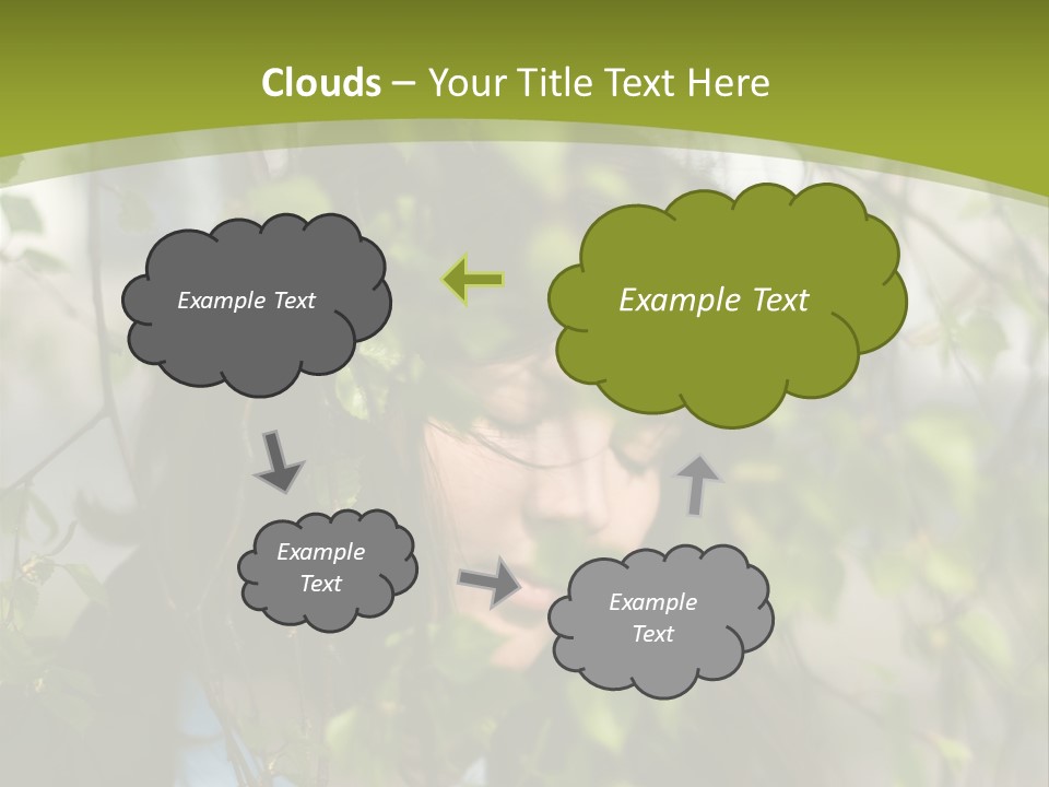 Cool House Technology PowerPoint Template