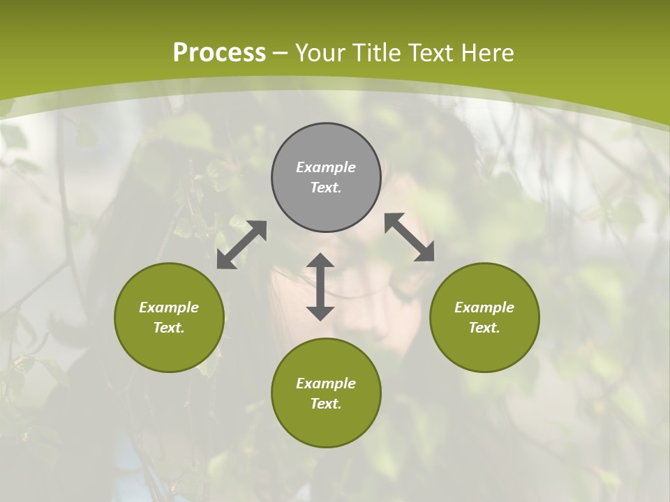 Cool House Technology PowerPoint Template