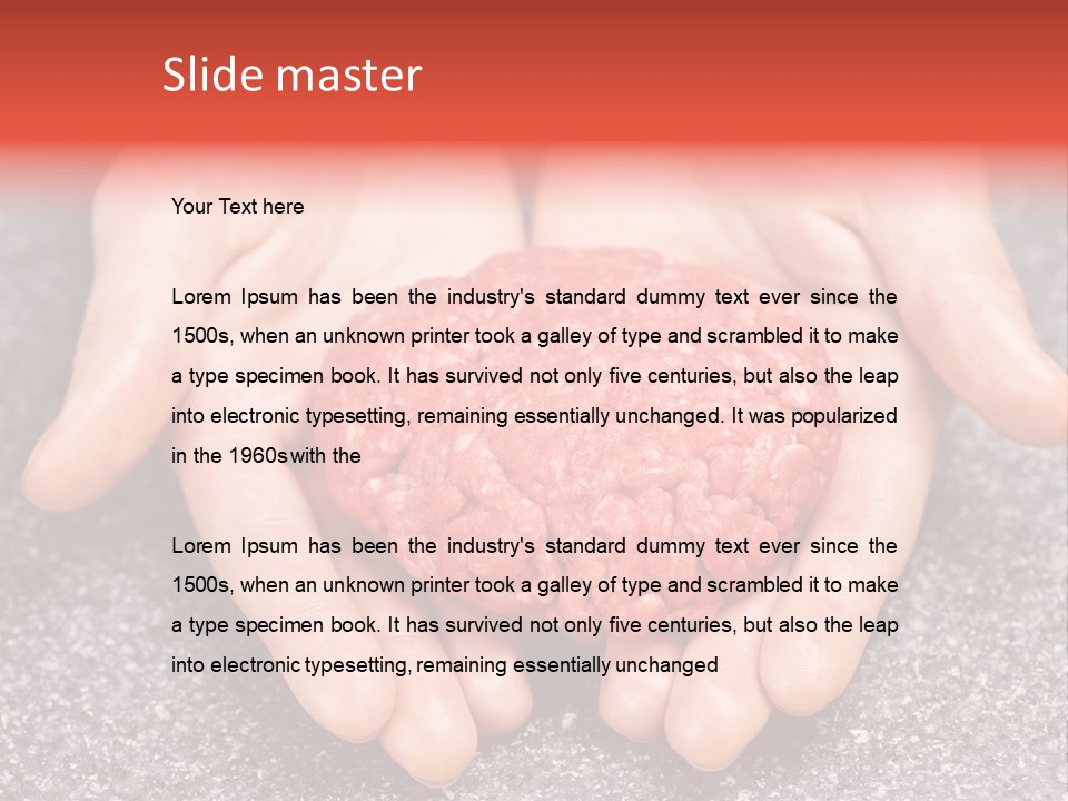 Climate House Ventilation PowerPoint Template