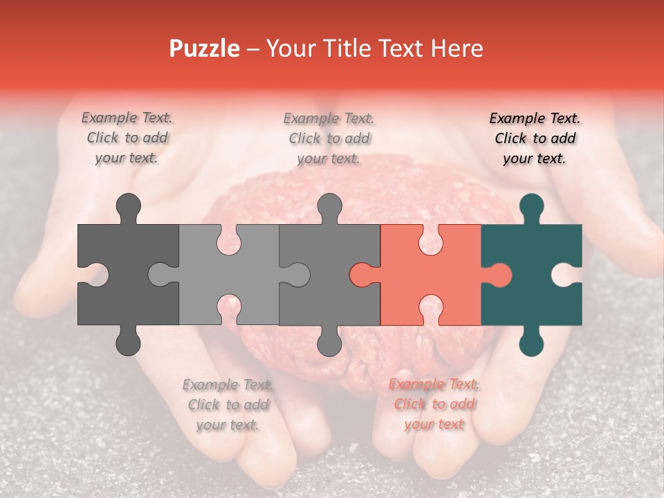 Climate House Ventilation PowerPoint Template