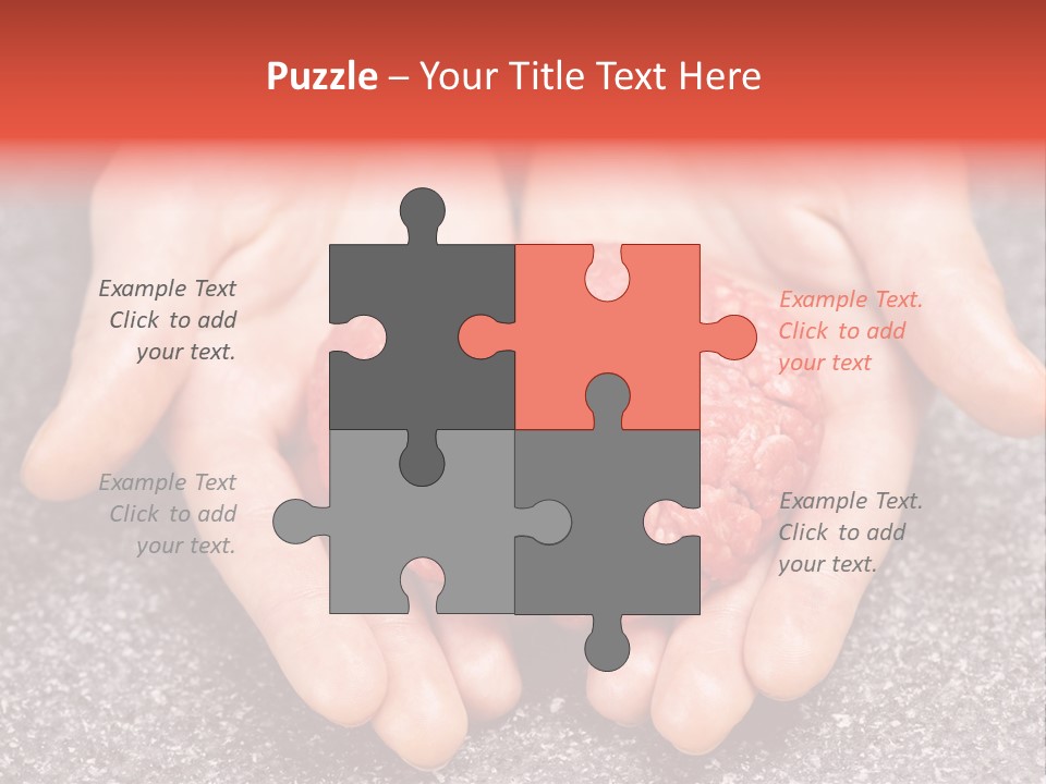 Climate House Ventilation PowerPoint Template