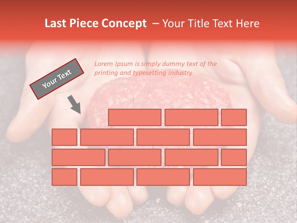 Climate House Ventilation PowerPoint Template