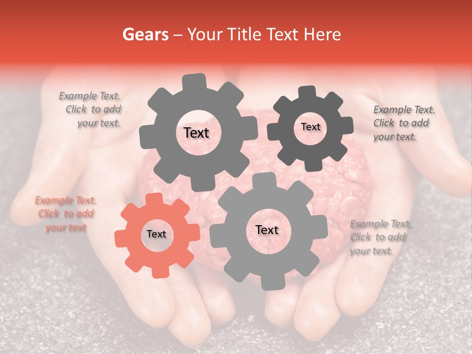 Climate House Ventilation PowerPoint Template