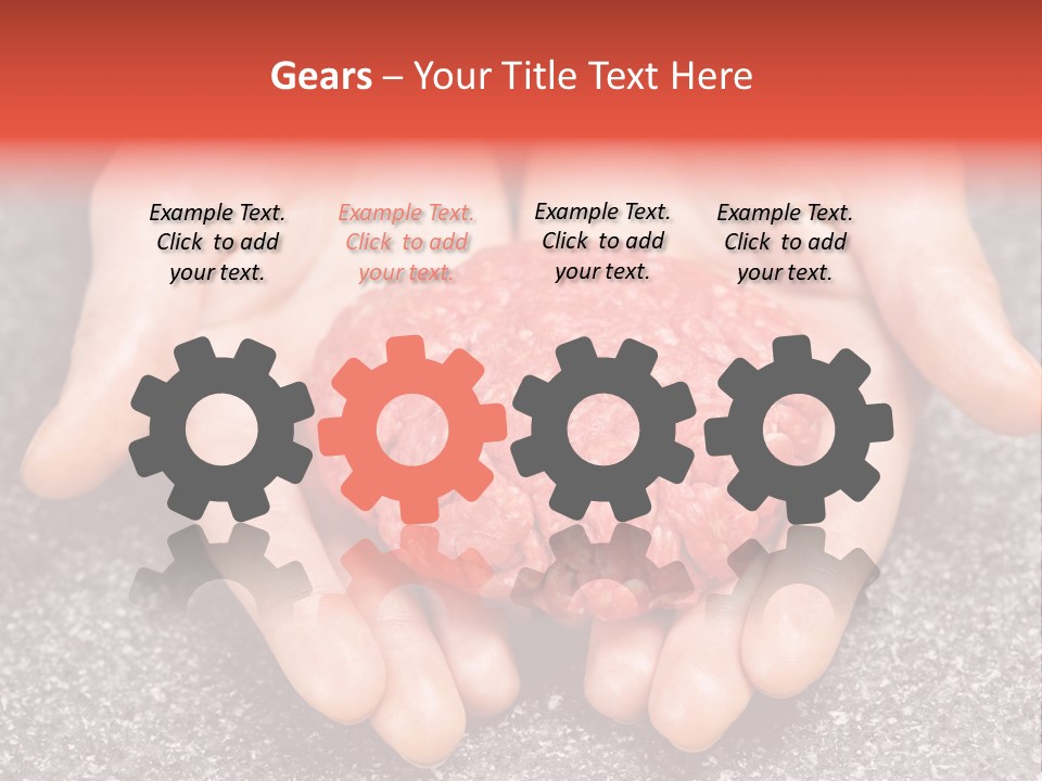 Climate House Ventilation PowerPoint Template