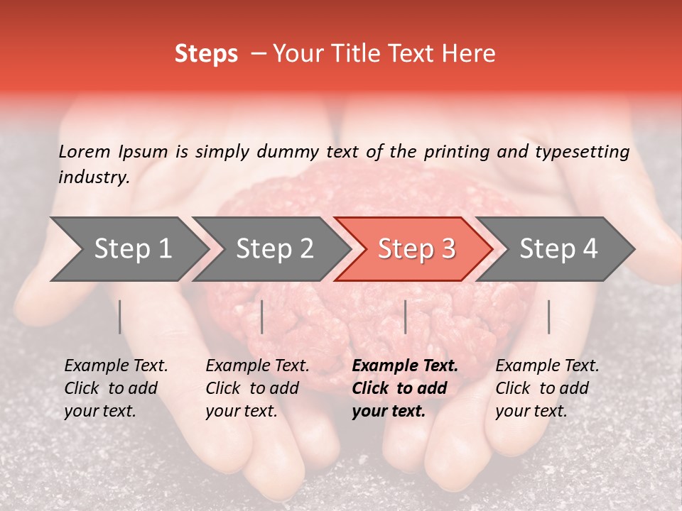 Climate House Ventilation PowerPoint Template