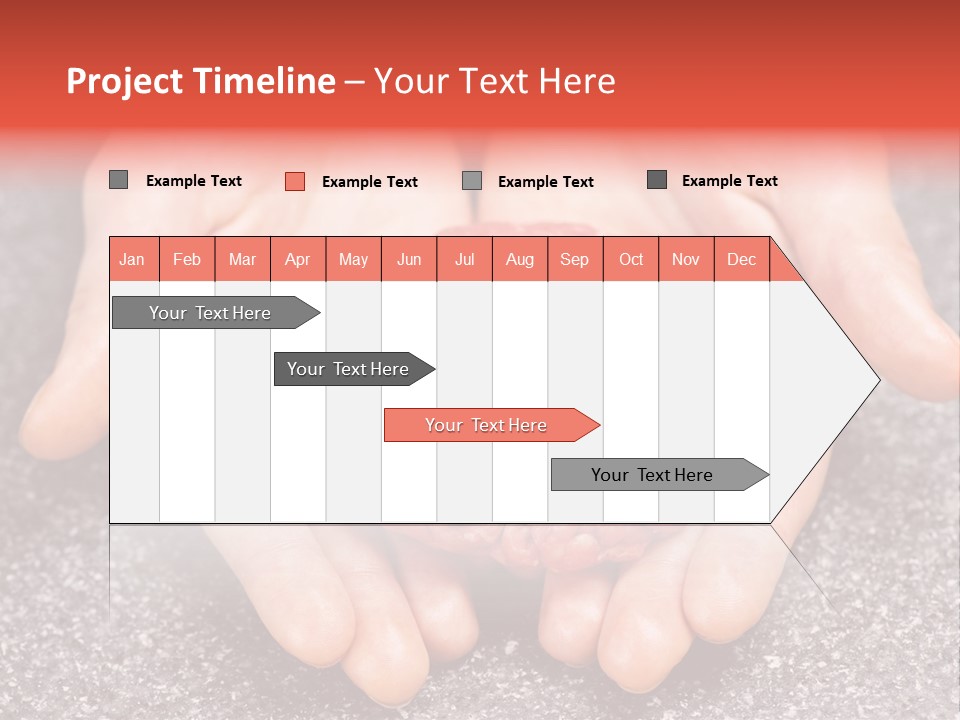 Climate House Ventilation PowerPoint Template