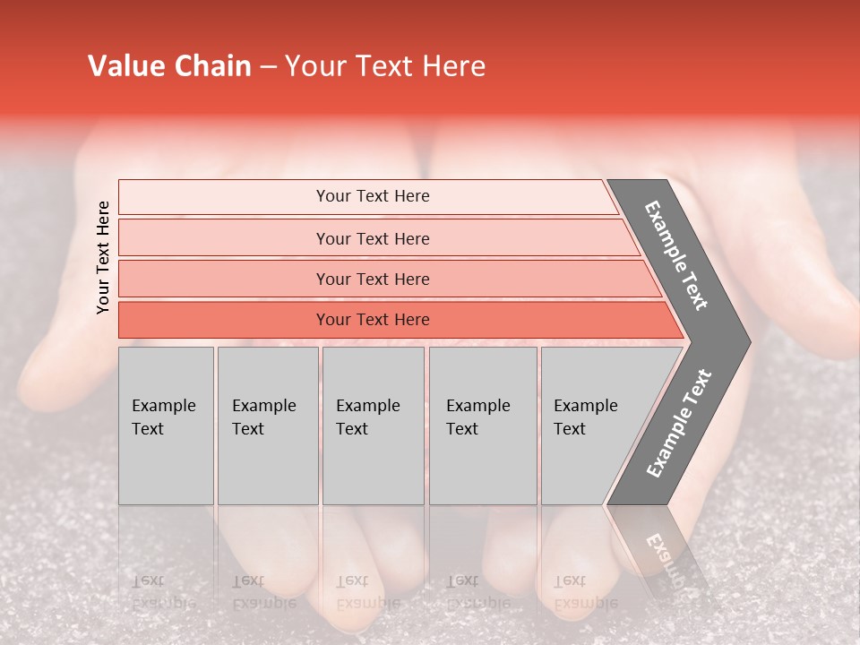 Climate House Ventilation PowerPoint Template