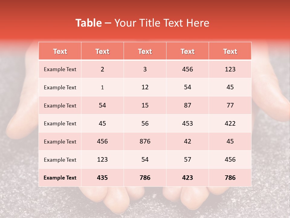 Climate House Ventilation PowerPoint Template