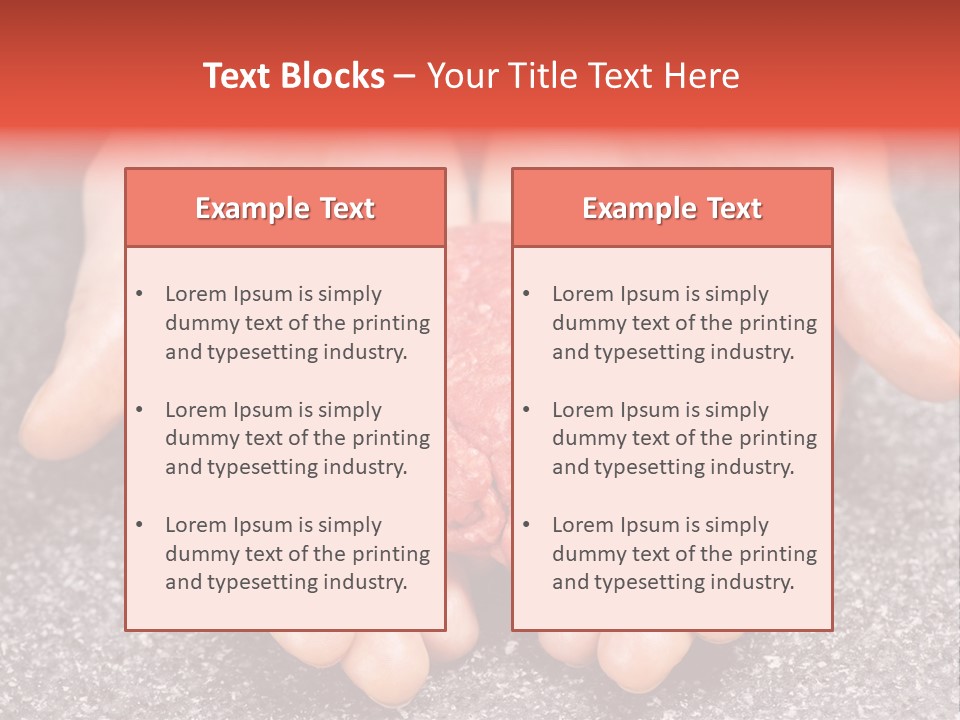 Climate House Ventilation PowerPoint Template