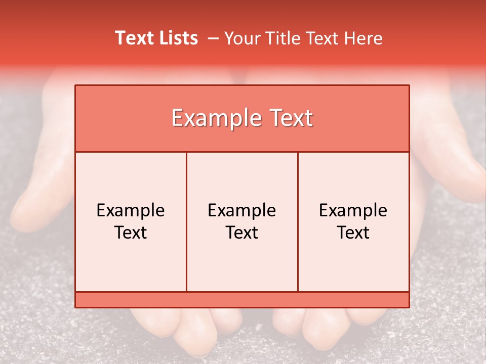 Climate House Ventilation PowerPoint Template