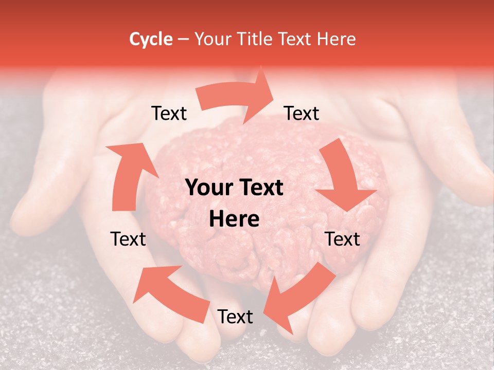 Climate House Ventilation PowerPoint Template