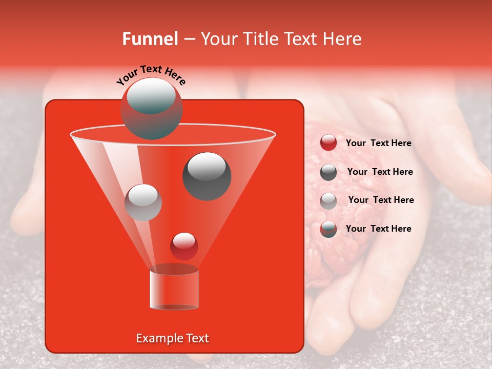 Climate House Ventilation PowerPoint Template