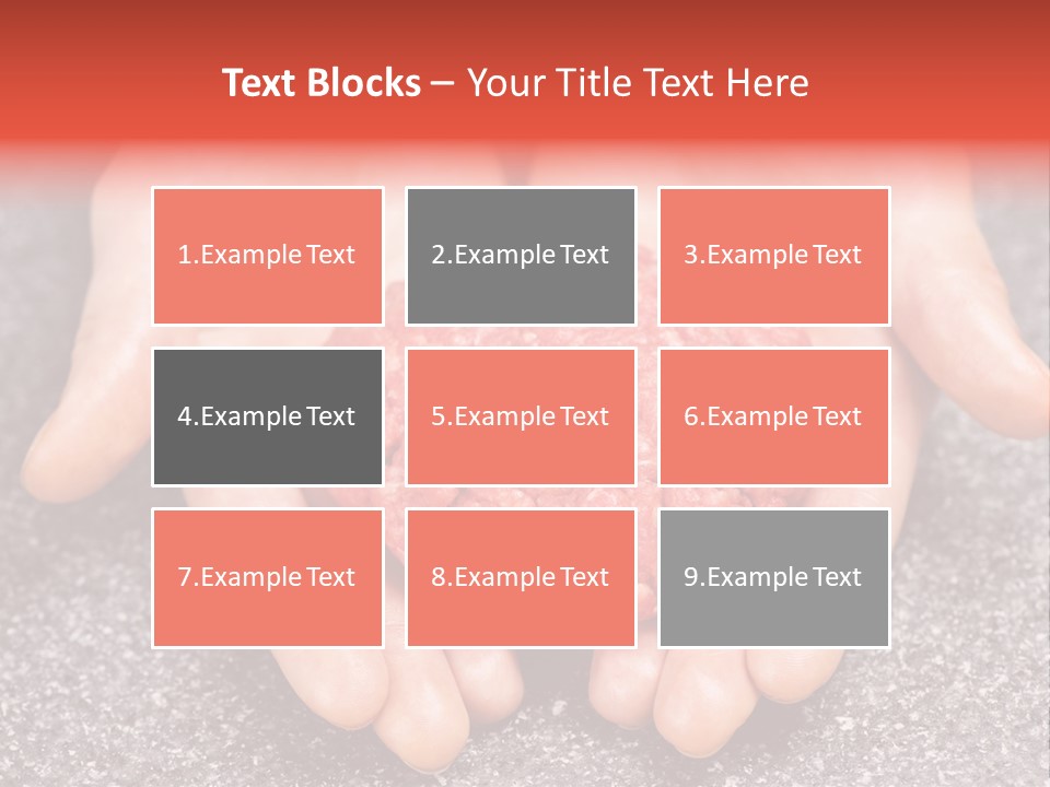 Climate House Ventilation PowerPoint Template