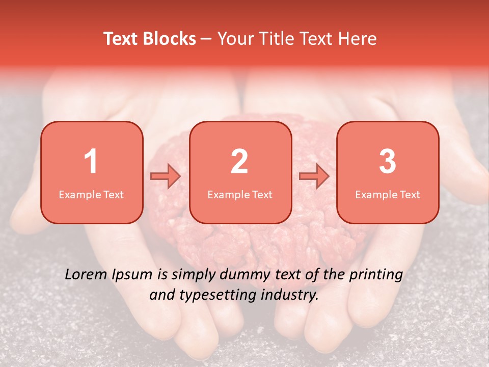 Climate House Ventilation PowerPoint Template