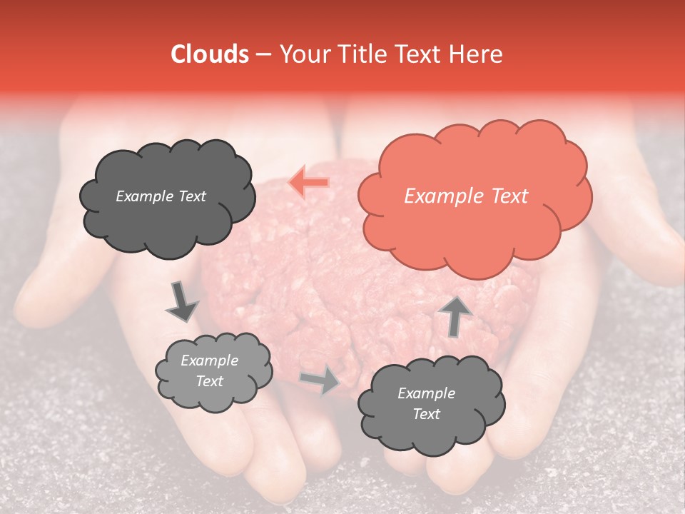 Climate House Ventilation PowerPoint Template