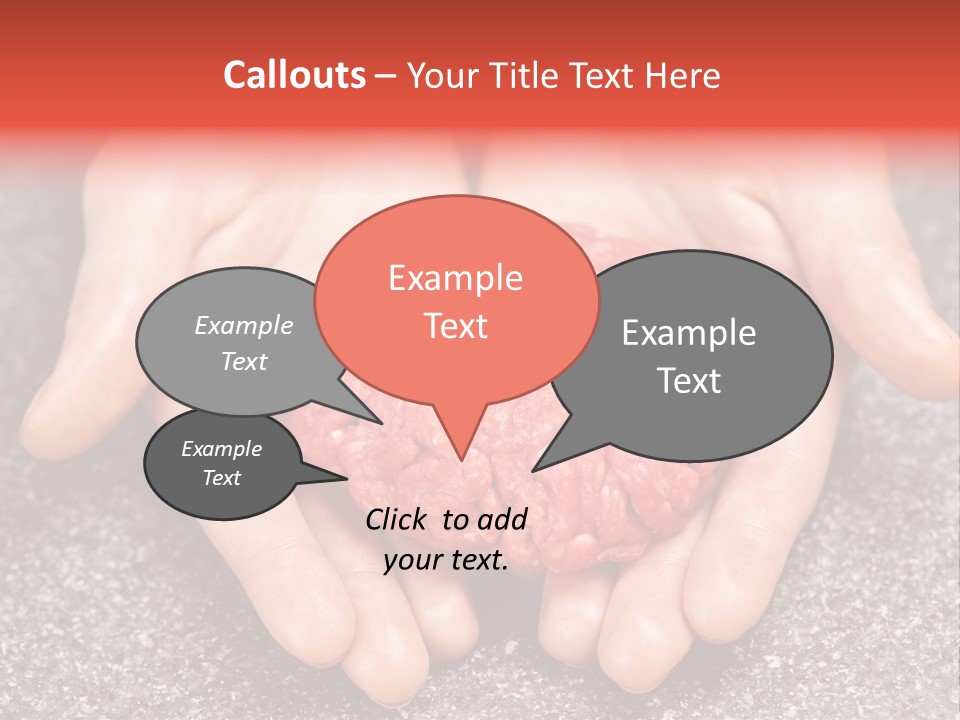 Climate House Ventilation PowerPoint Template