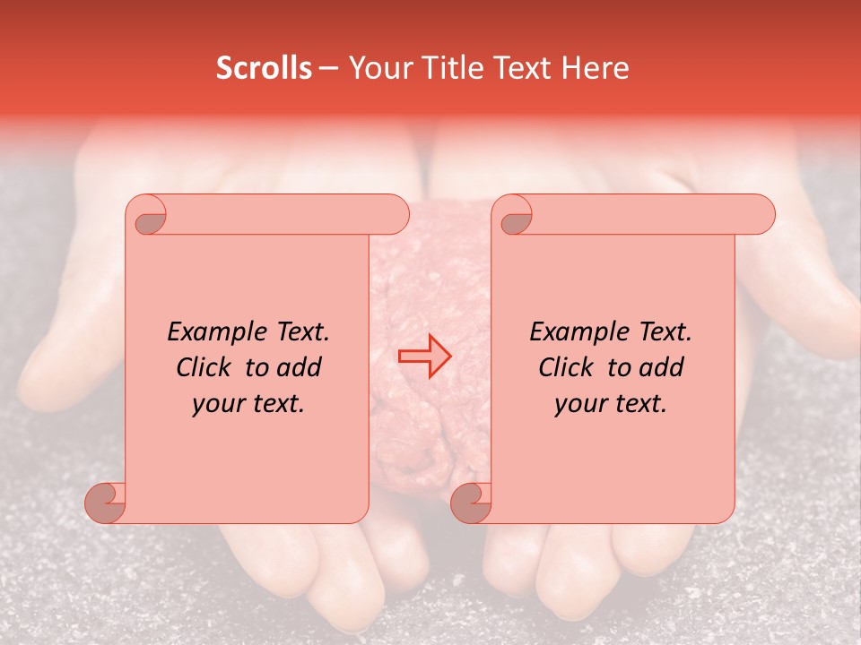 Climate House Ventilation PowerPoint Template