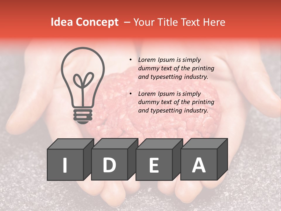 Climate House Ventilation PowerPoint Template