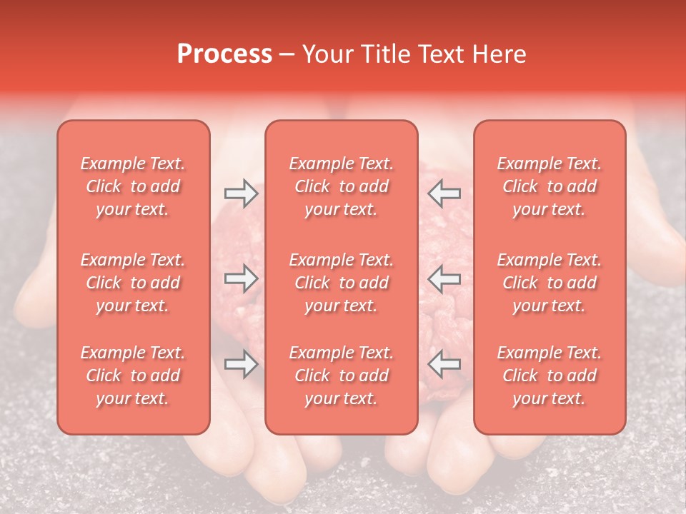 Climate House Ventilation PowerPoint Template