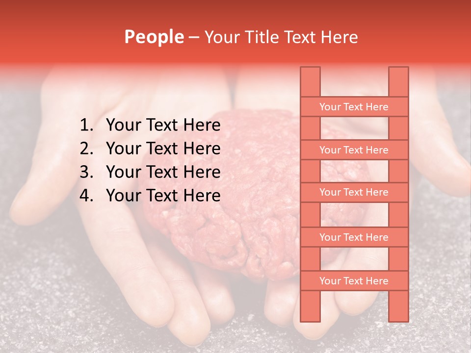 Climate House Ventilation PowerPoint Template