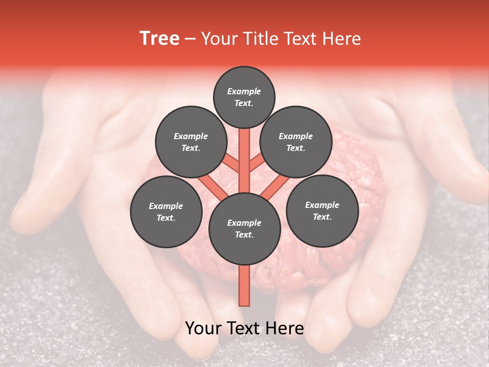 Climate House Ventilation PowerPoint Template