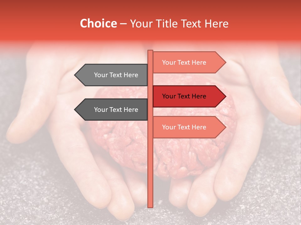 Climate House Ventilation PowerPoint Template