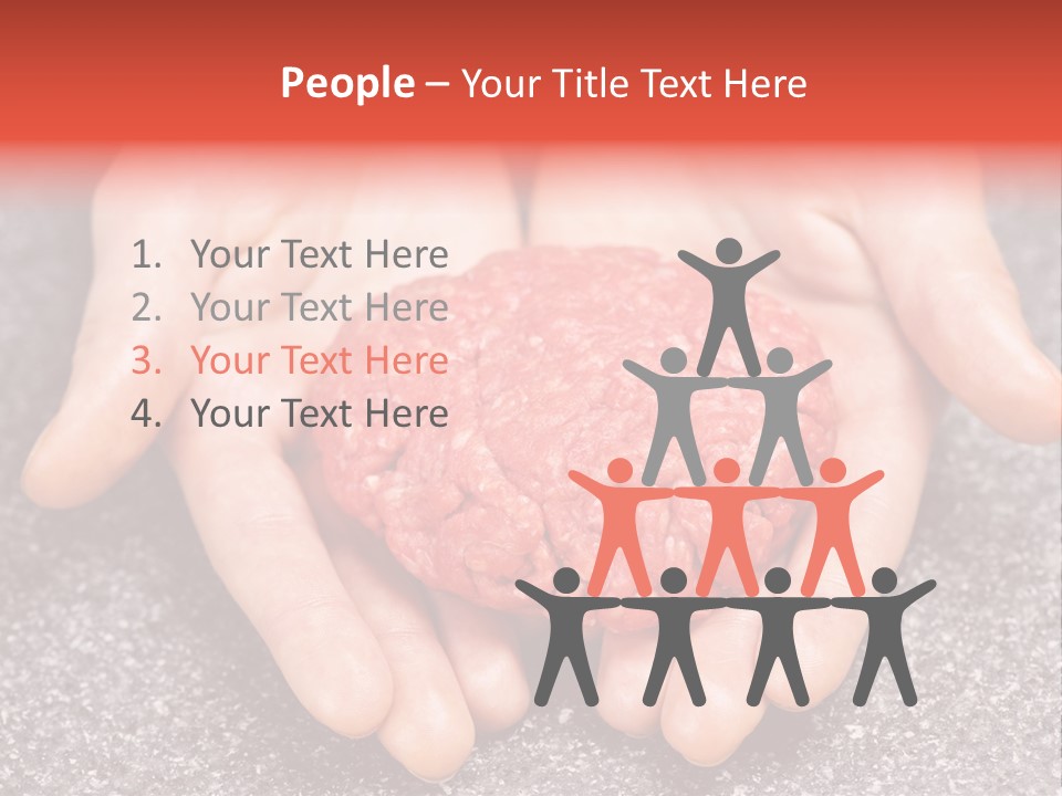 Climate House Ventilation PowerPoint Template