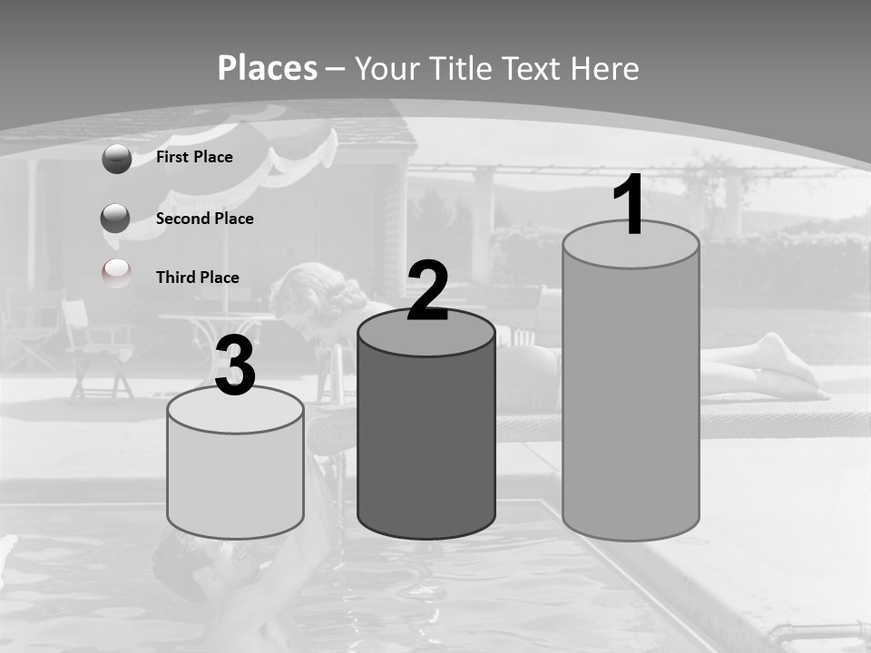Conditioner House Part PowerPoint Template