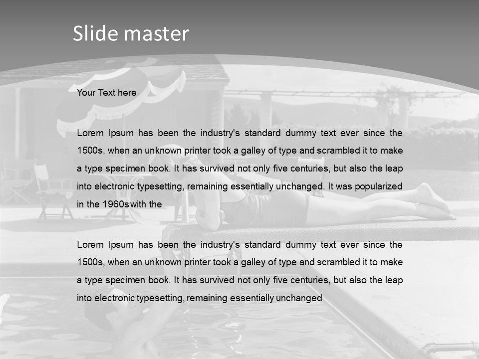 Conditioner House Part PowerPoint Template