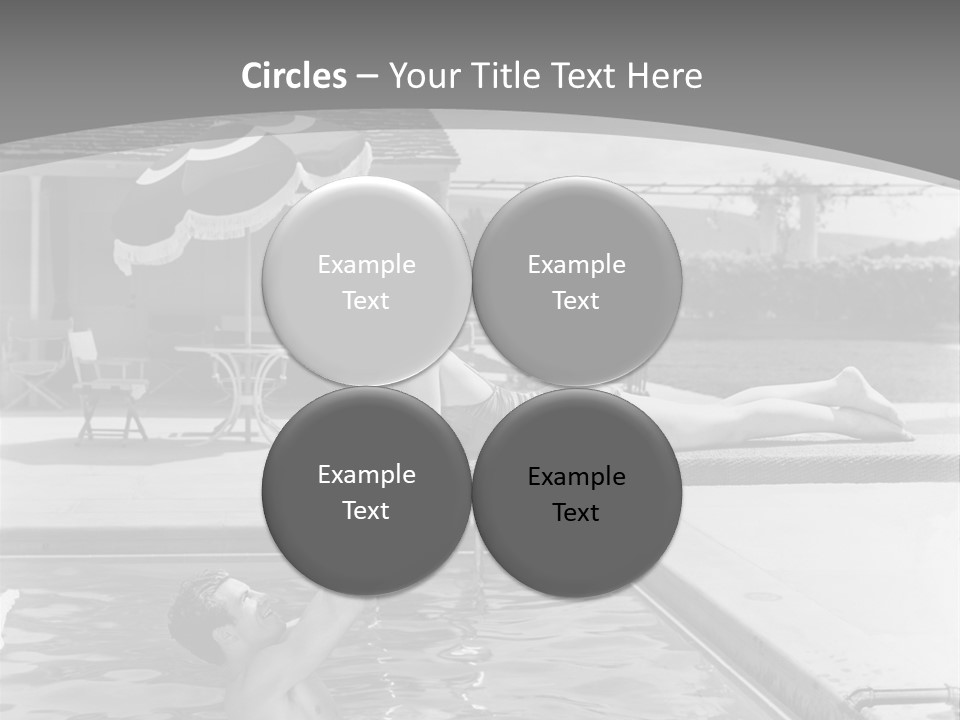 Conditioner House Part PowerPoint Template