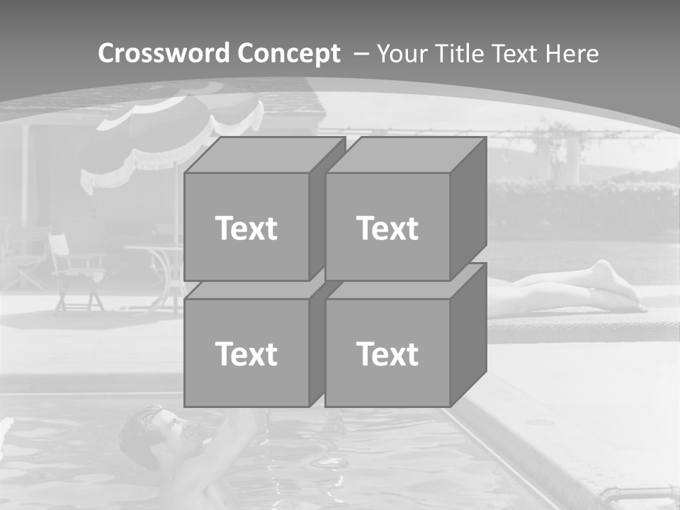 Conditioner House Part PowerPoint Template