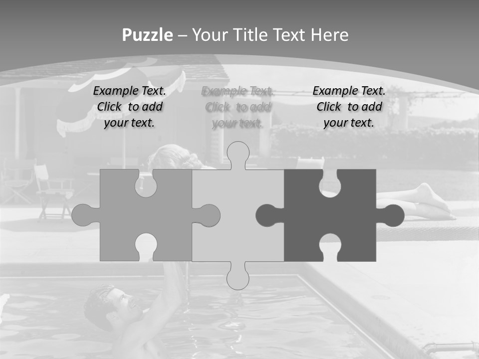 Conditioner House Part PowerPoint Template