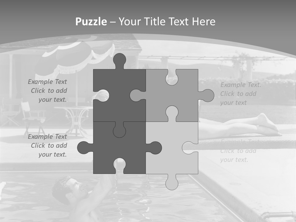 Conditioner House Part PowerPoint Template