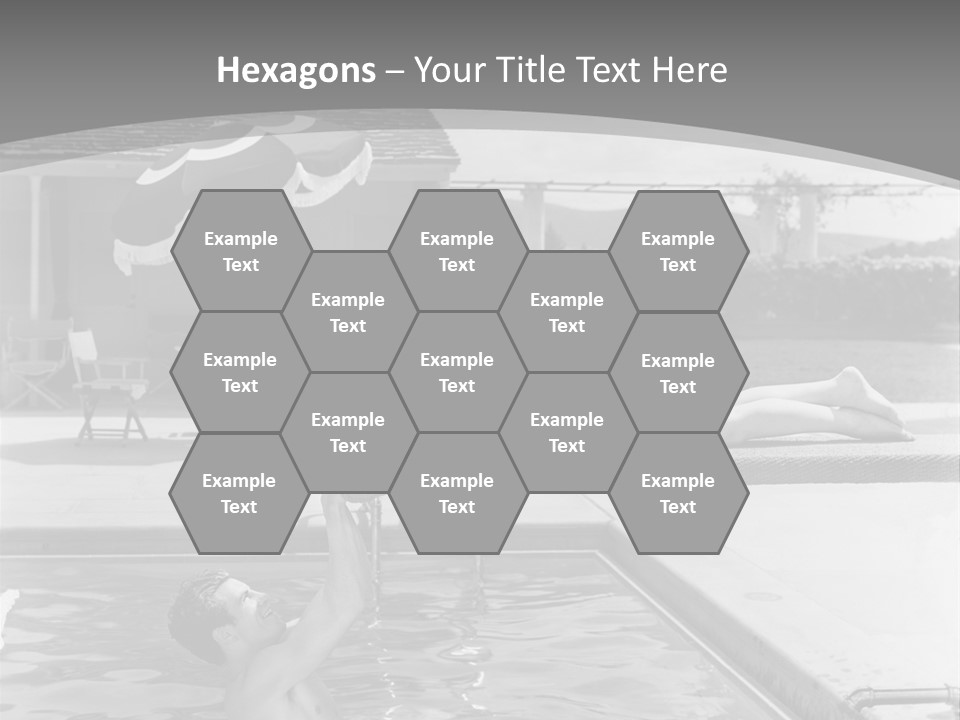 Conditioner House Part PowerPoint Template