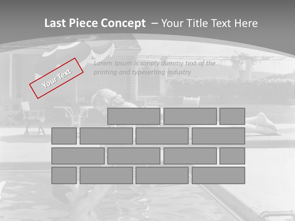 Conditioner House Part PowerPoint Template