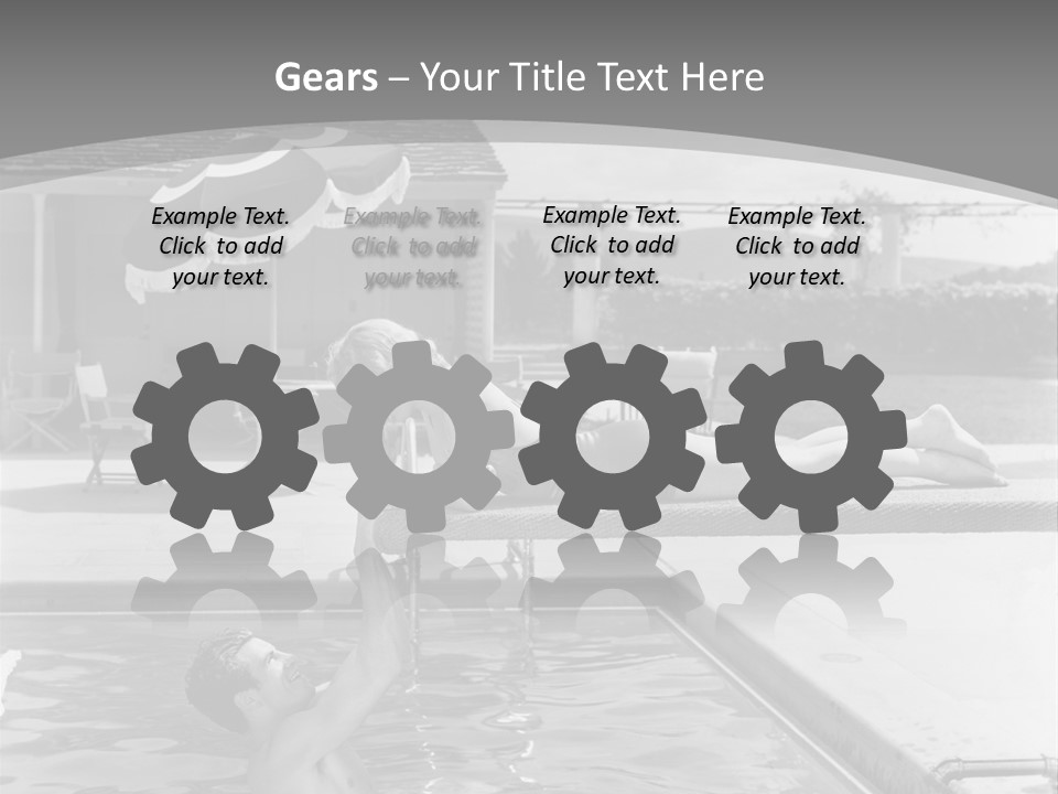 Conditioner House Part PowerPoint Template