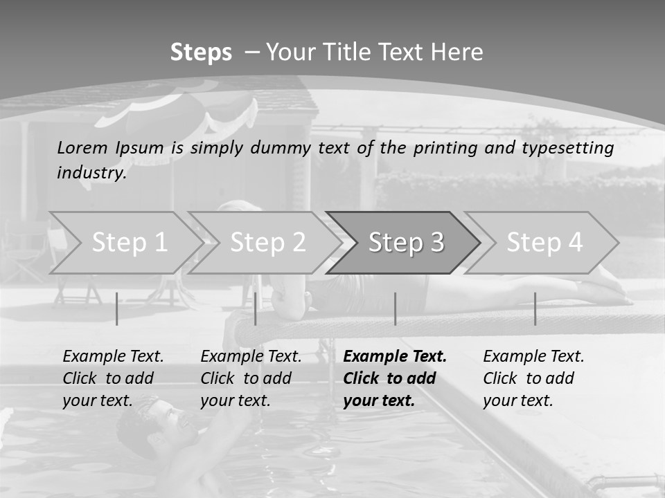 Conditioner House Part PowerPoint Template