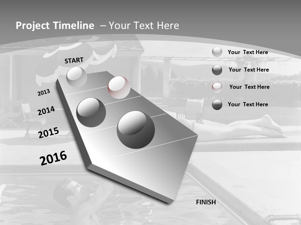 Conditioner House Part PowerPoint Template