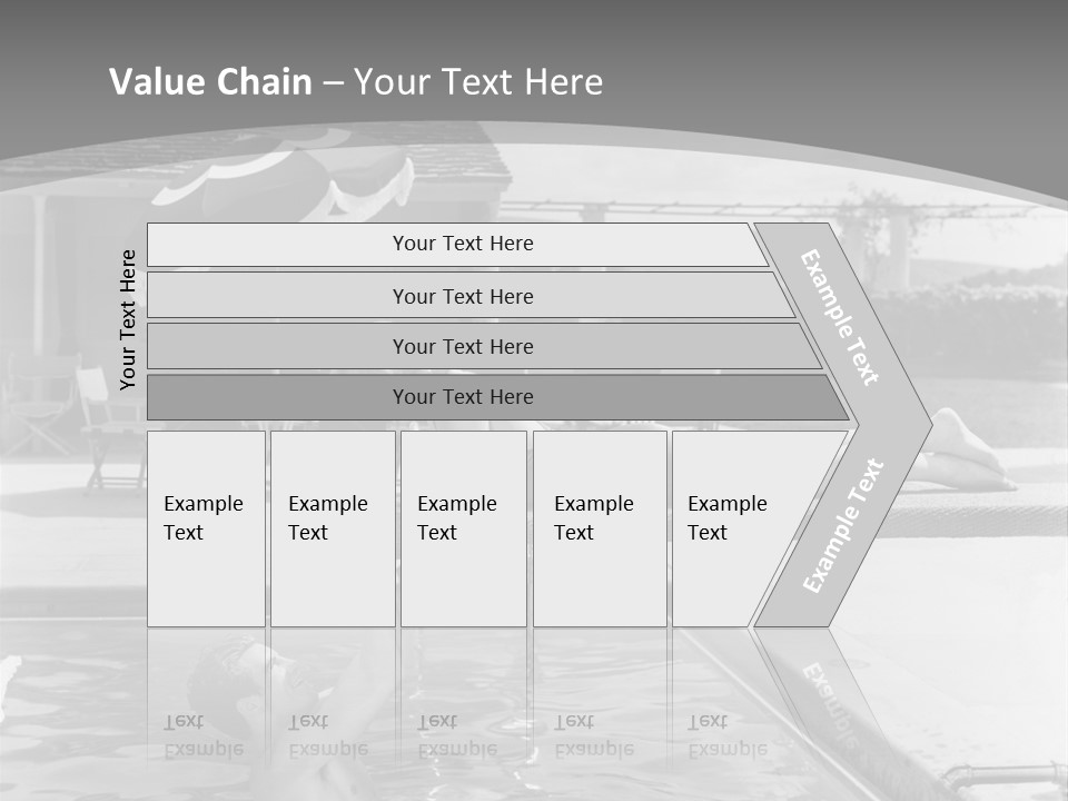 Conditioner House Part PowerPoint Template