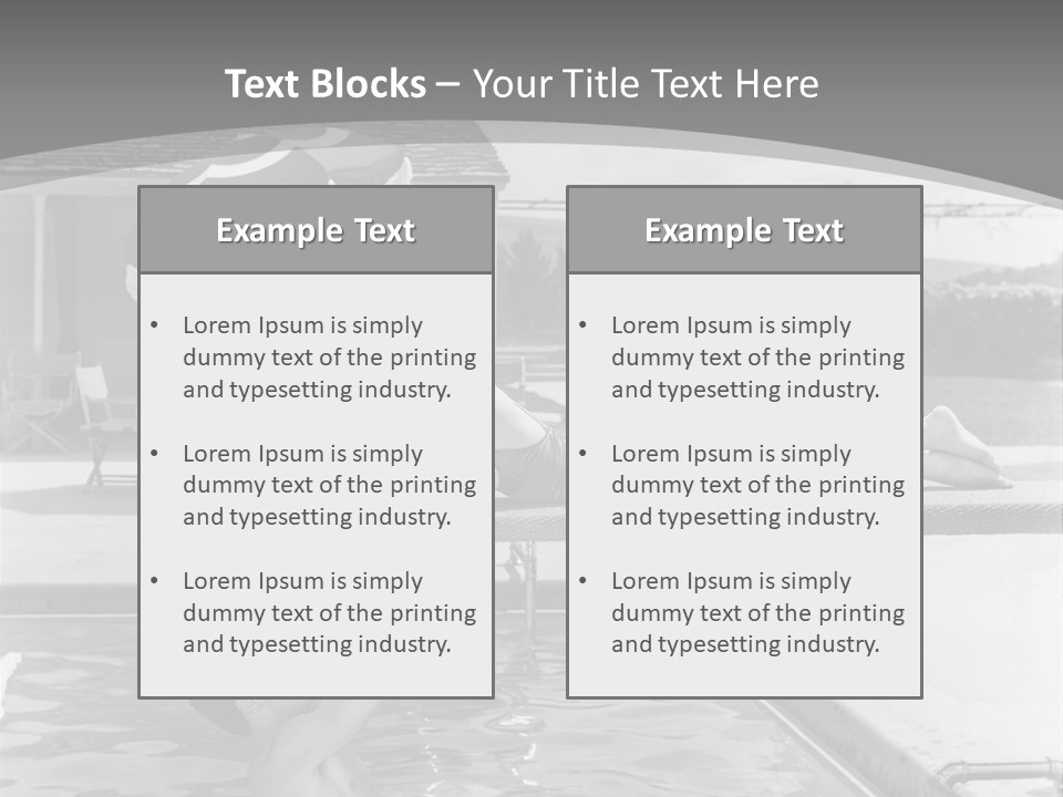 Conditioner House Part PowerPoint Template