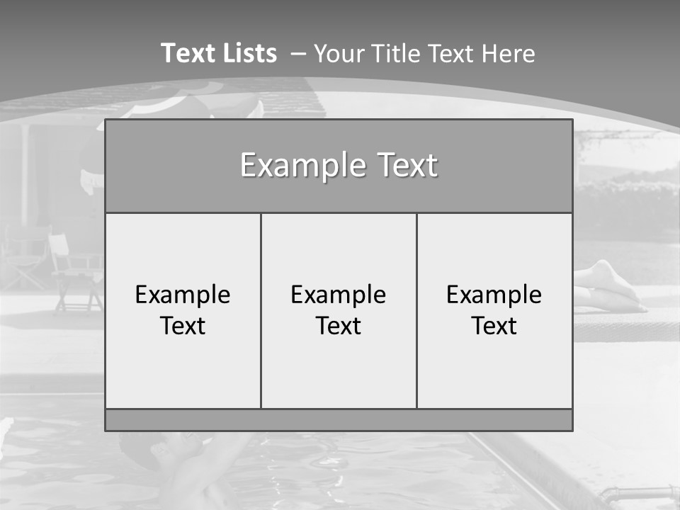 Conditioner House Part PowerPoint Template