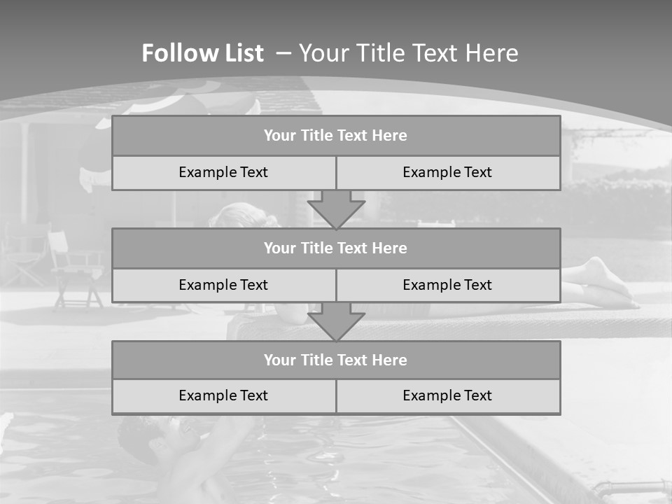 Conditioner House Part PowerPoint Template