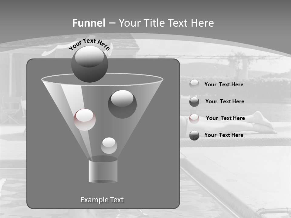 Conditioner House Part PowerPoint Template
