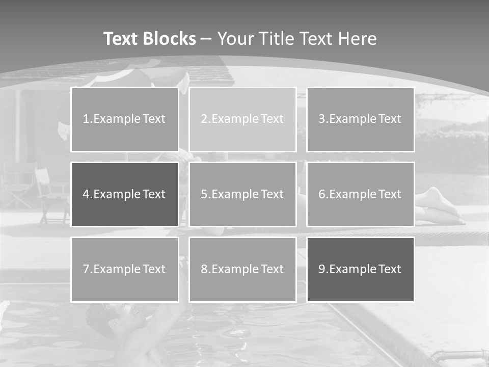 Conditioner House Part PowerPoint Template