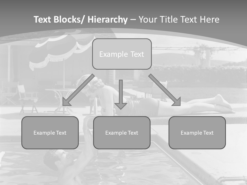 Conditioner House Part PowerPoint Template